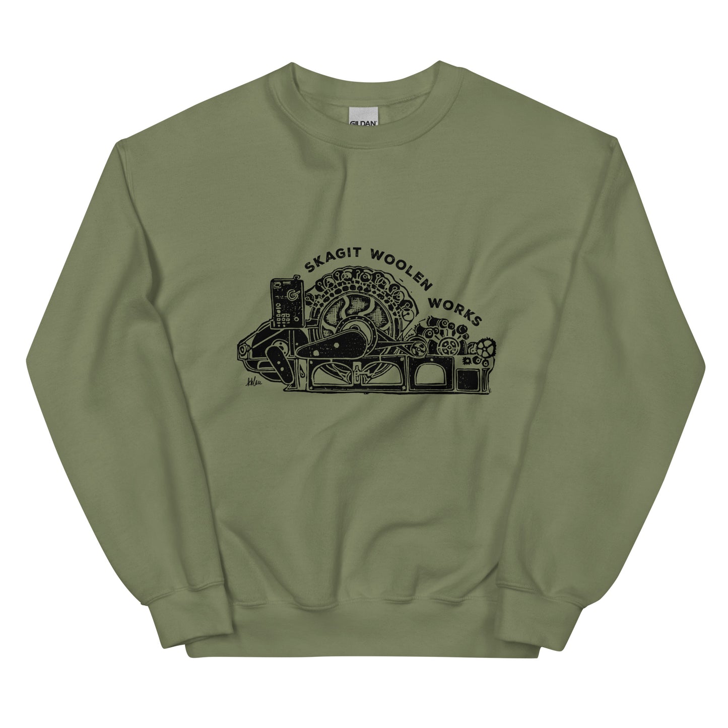 Skagit Woolen Works Rosie Unisex Sweatshirt