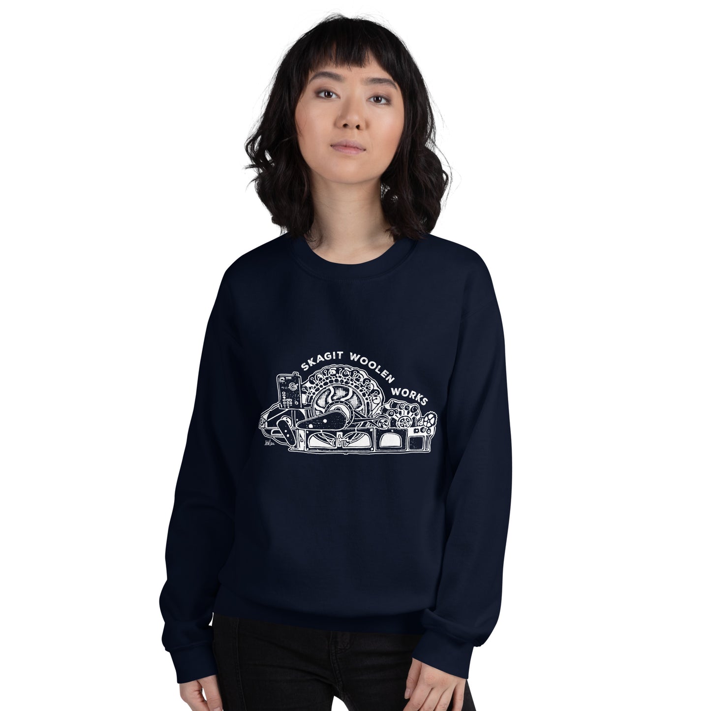Skagit Woolen Works Rosie Unisex Sweatshirt