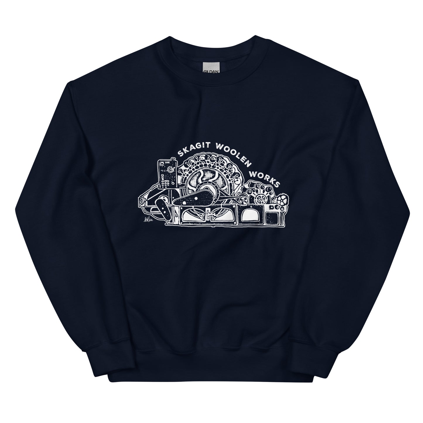 Skagit Woolen Works Rosie Unisex Sweatshirt