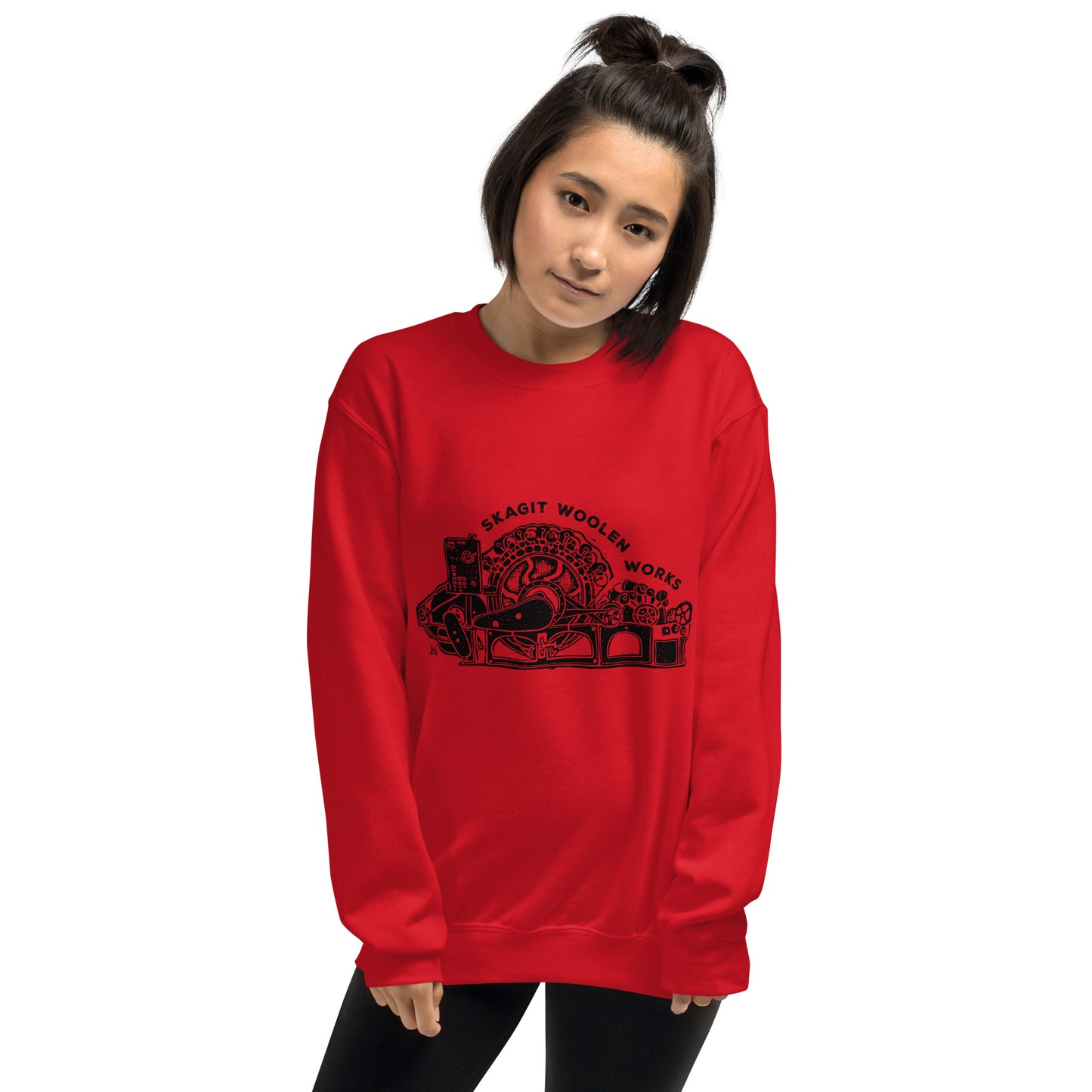 Skagit Woolen Works Rosie Unisex Sweatshirt