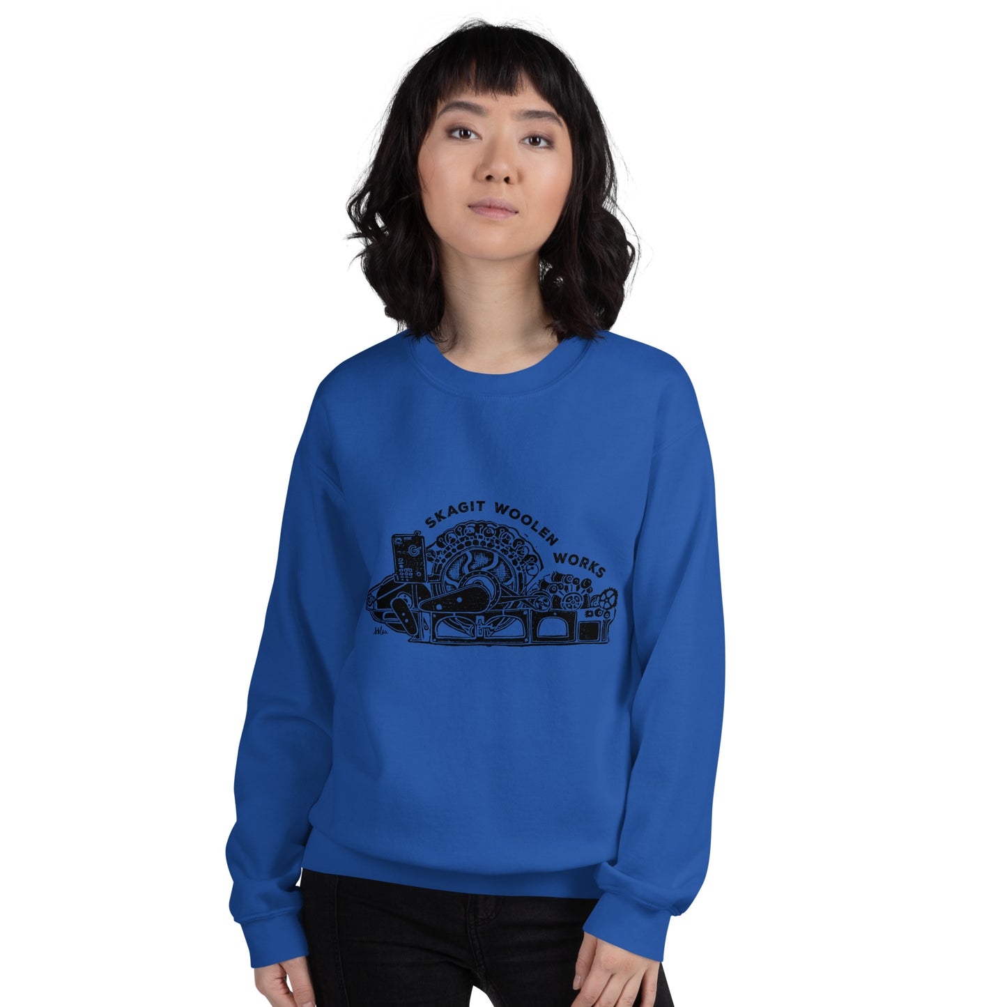 Skagit Woolen Works Rosie Unisex Sweatshirt