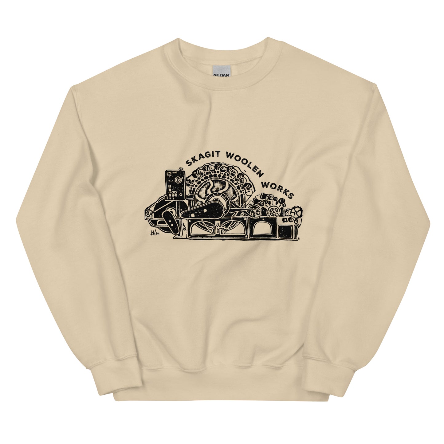 Skagit Woolen Works Rosie Unisex Sweatshirt