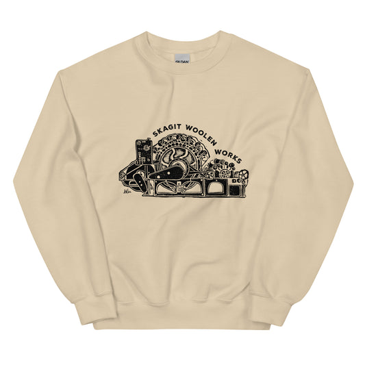 Skagit Woolen Works Rosie Unisex Sweatshirt
