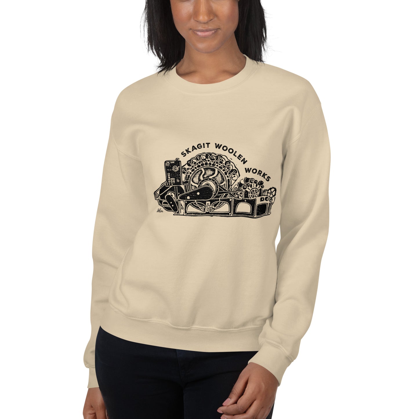 Skagit Woolen Works Rosie Unisex Sweatshirt