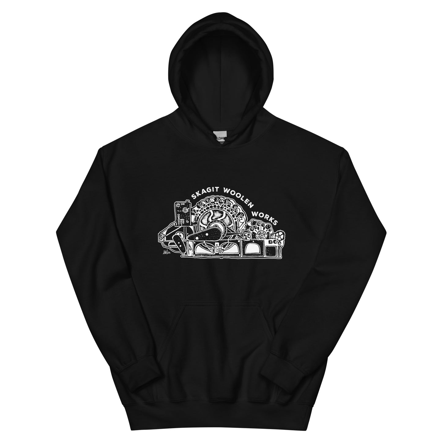 Skagit Woolen Works Rosie Unisex Fit Hoodie