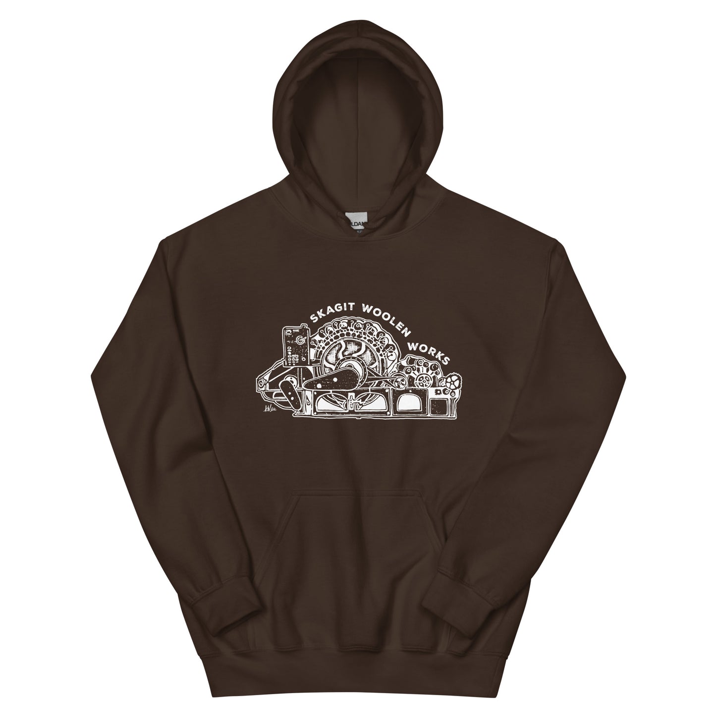 Skagit Woolen Works Rosie Unisex Fit Hoodie