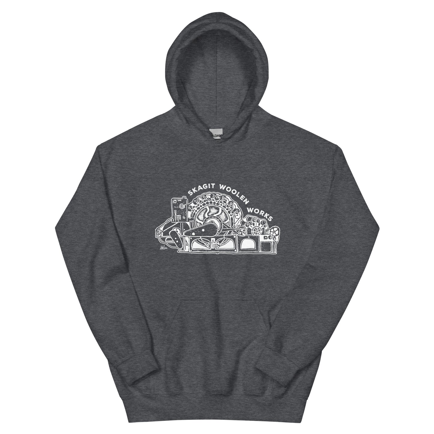 Skagit Woolen Works Rosie Unisex Fit Hoodie