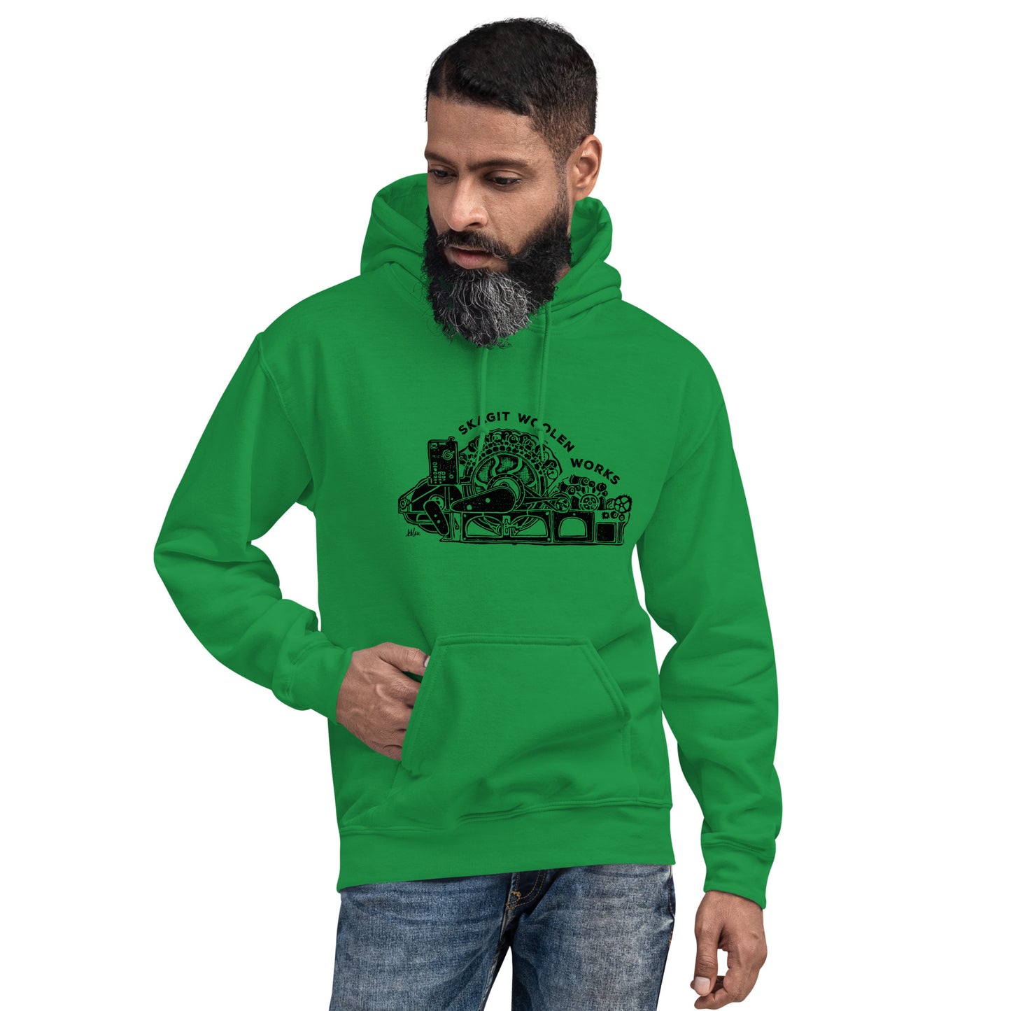 Skagit Woolen Works Rosie Unisex Fit Hoodie