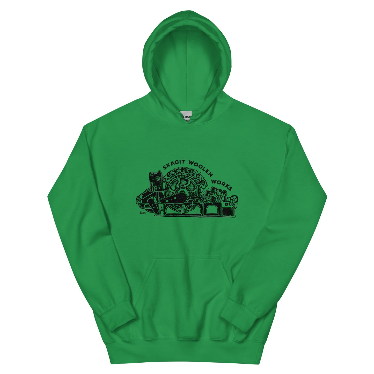 Skagit Woolen Works Rosie Unisex Fit Hoodie
