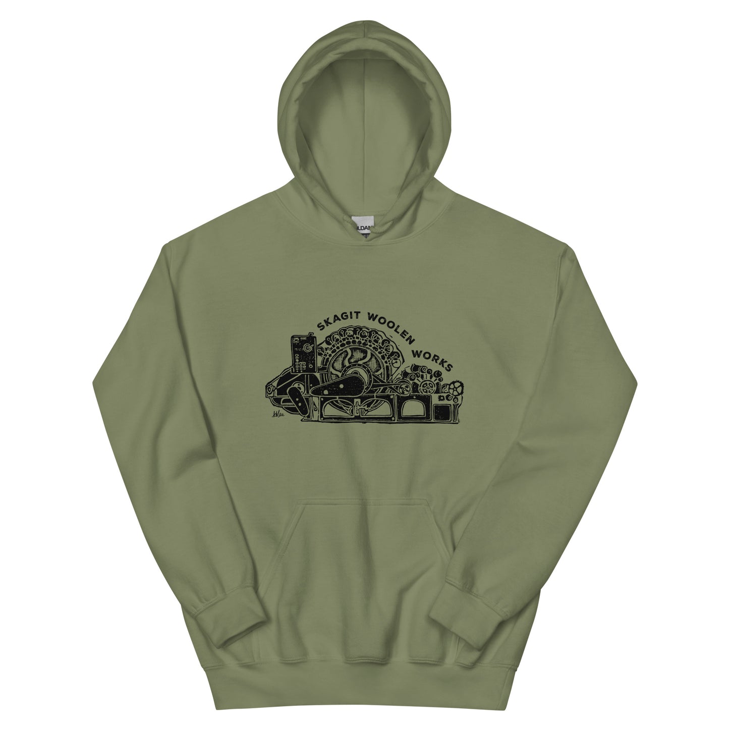 Skagit Woolen Works Rosie Unisex Fit Hoodie