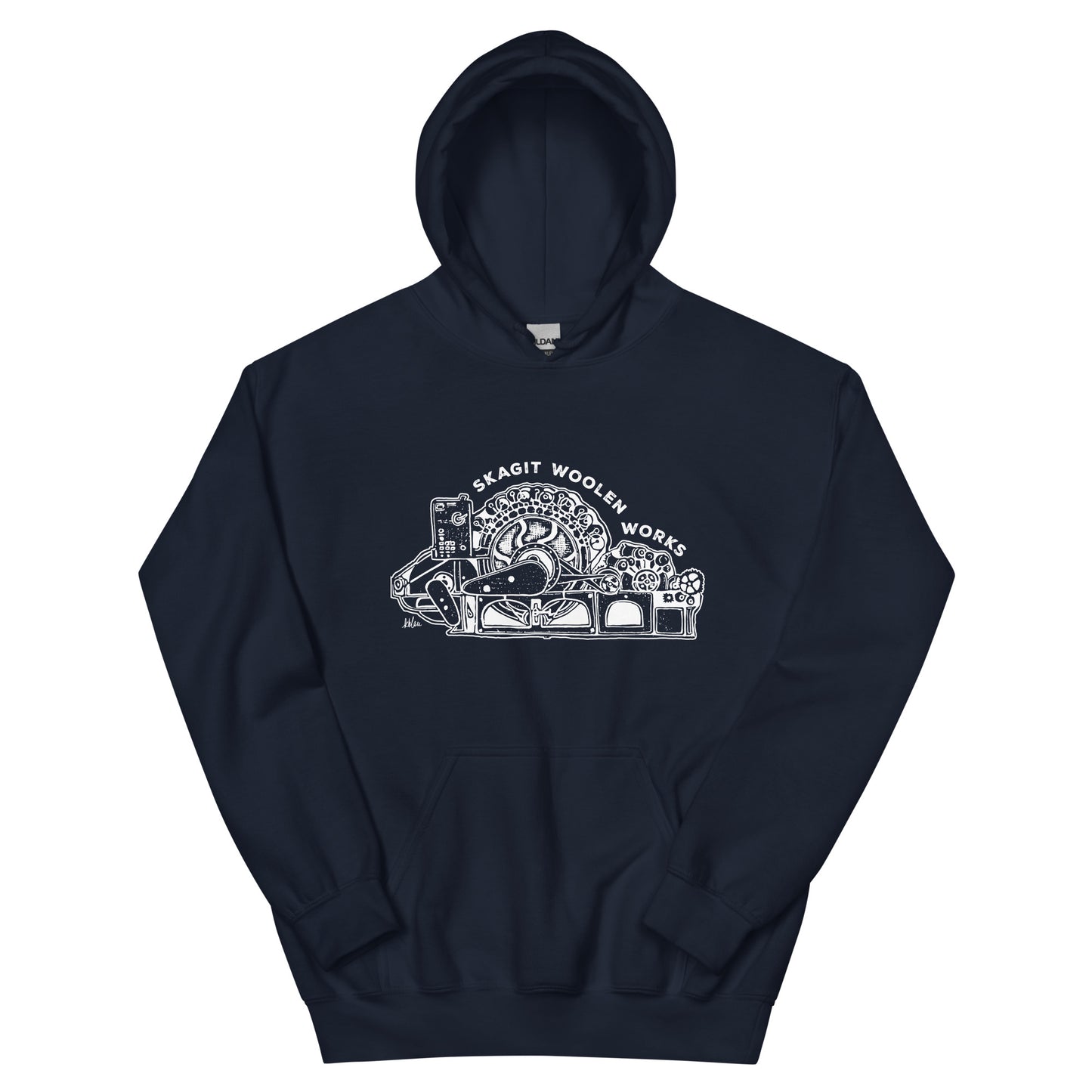 Skagit Woolen Works Rosie Unisex Fit Hoodie