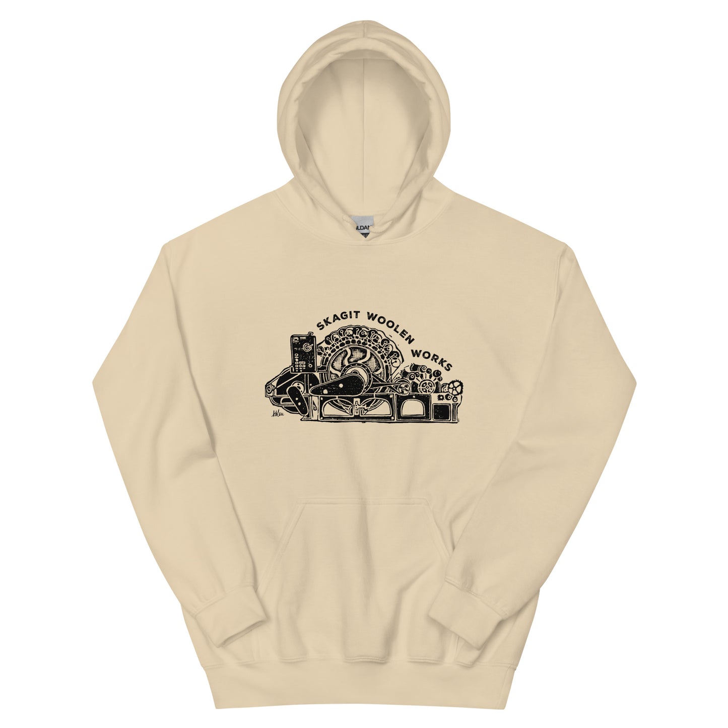 Skagit Woolen Works Rosie Unisex Fit Hoodie
