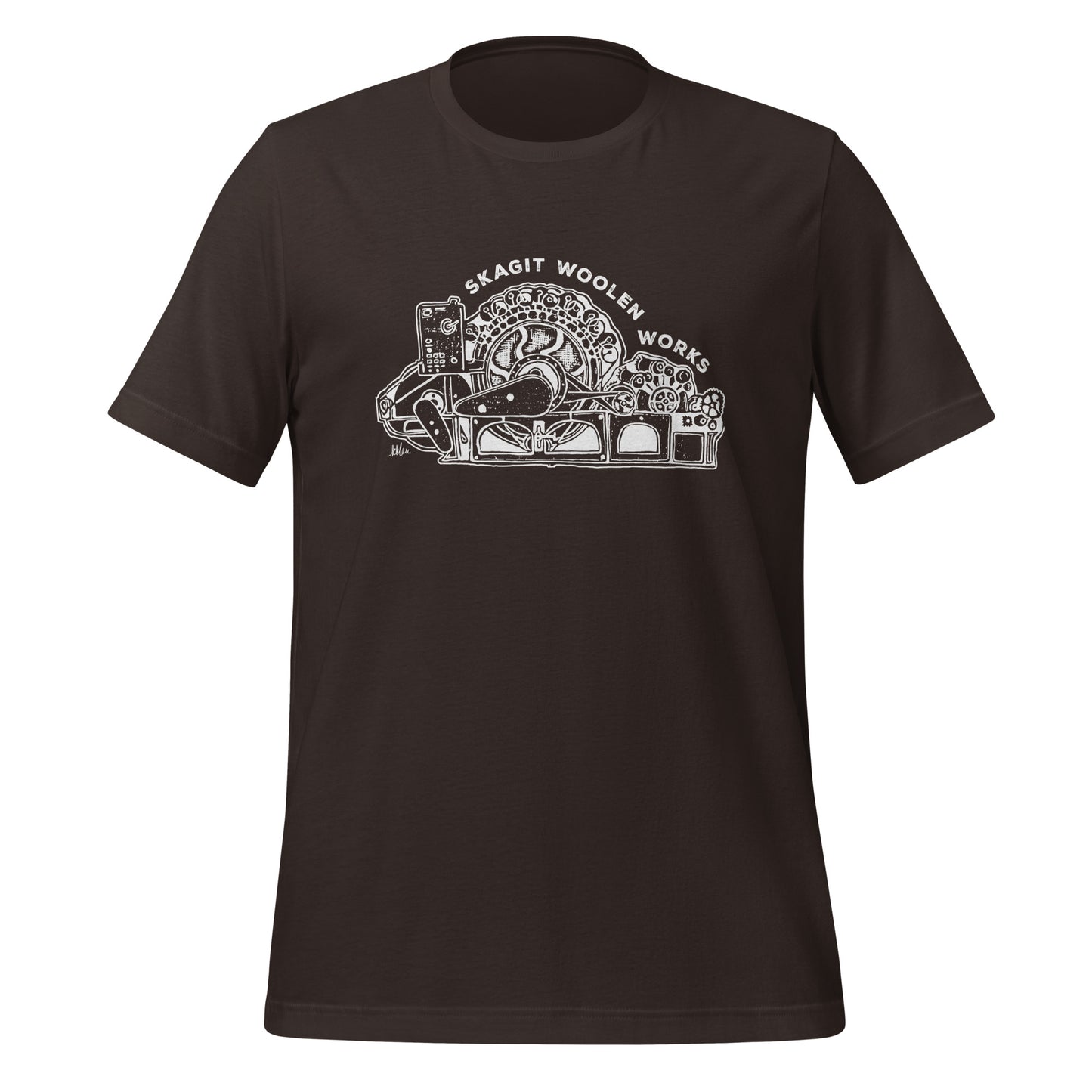 Skagit Woolen Works Rosie Unisex fit t-shirt