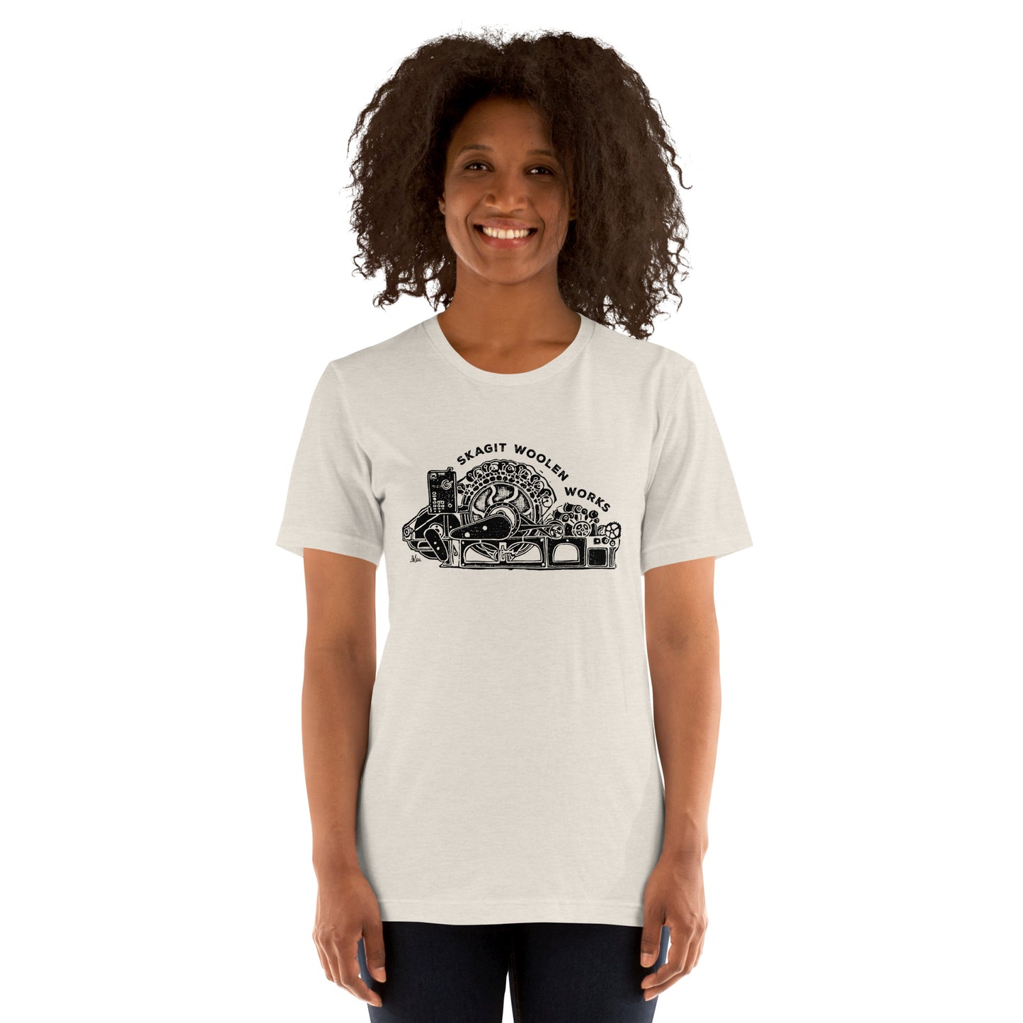 Skagit Woolen Works Rosie Unisex fit t-shirt