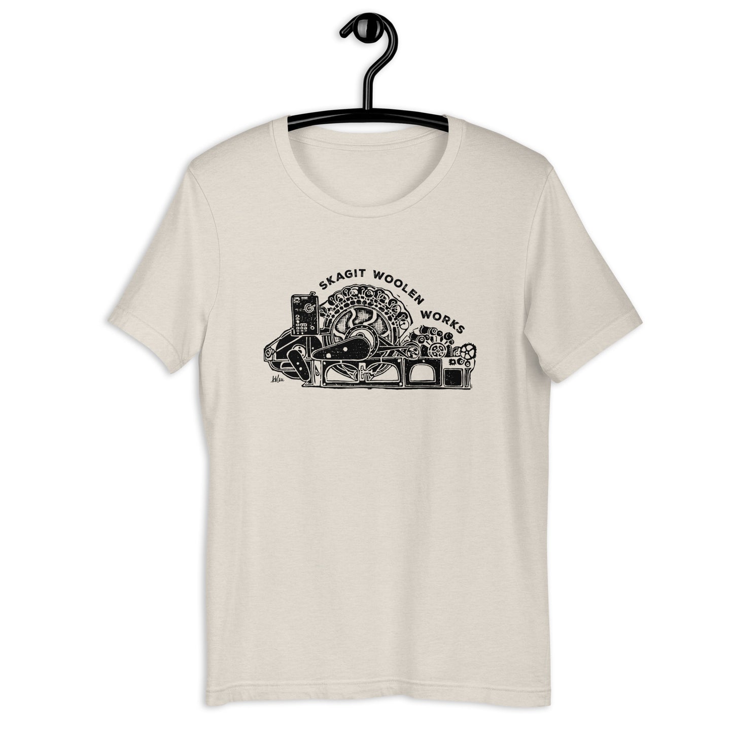 Skagit Woolen Works Rosie Unisex fit t-shirt