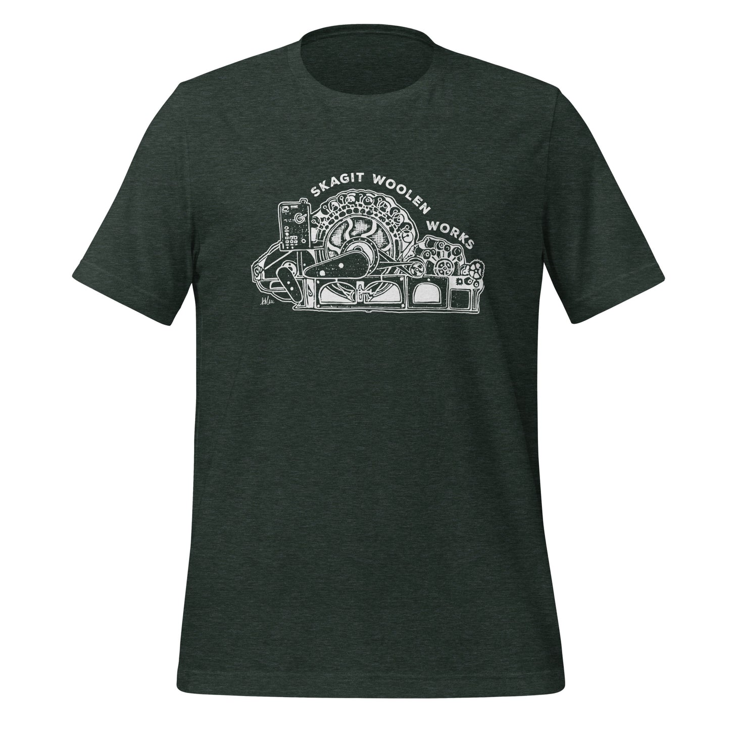 Skagit Woolen Works Rosie Unisex fit t-shirt