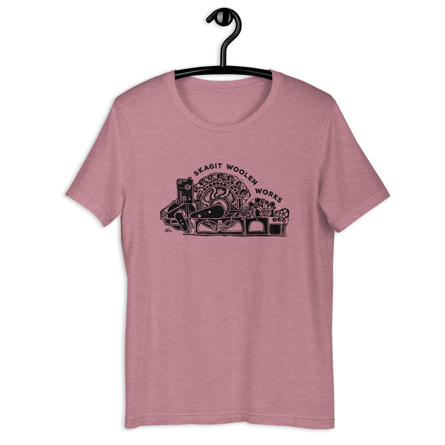 Skagit Woolen Works Rosie Unisex fit t-shirt