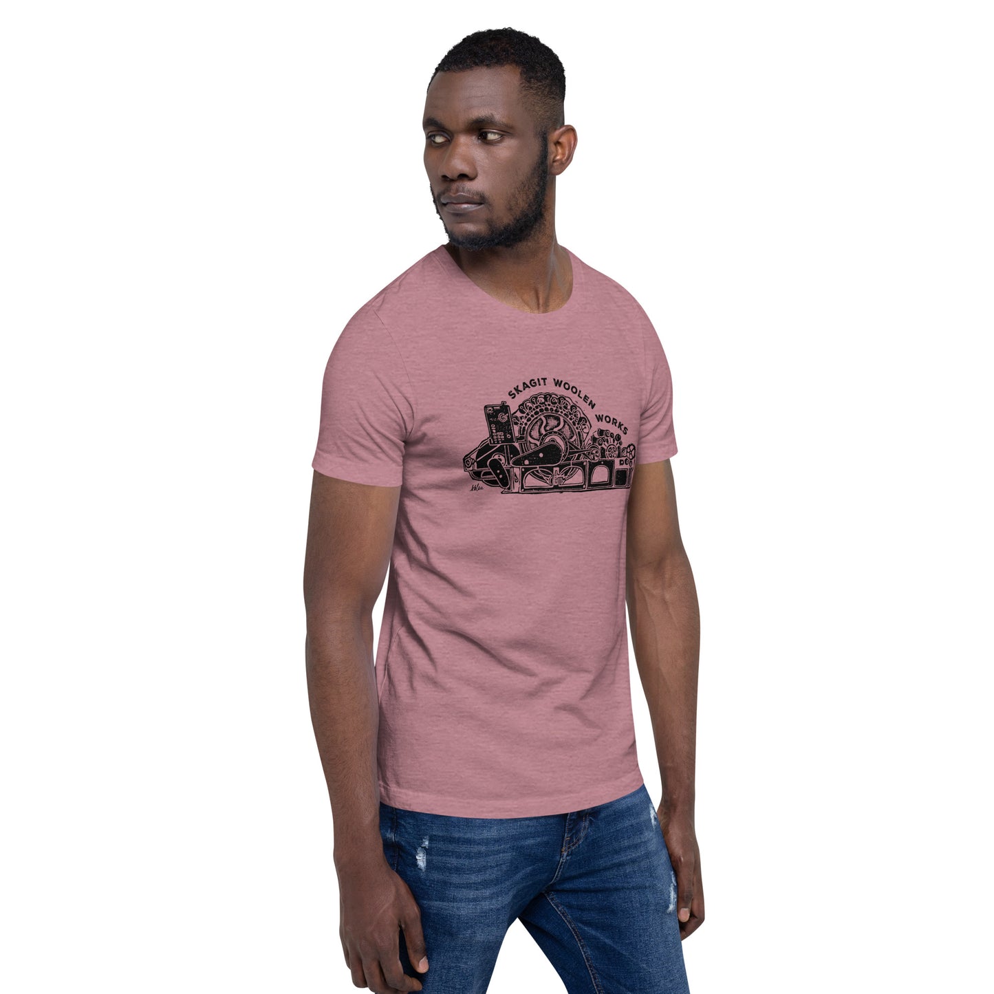 Skagit Woolen Works Rosie Unisex fit t-shirt