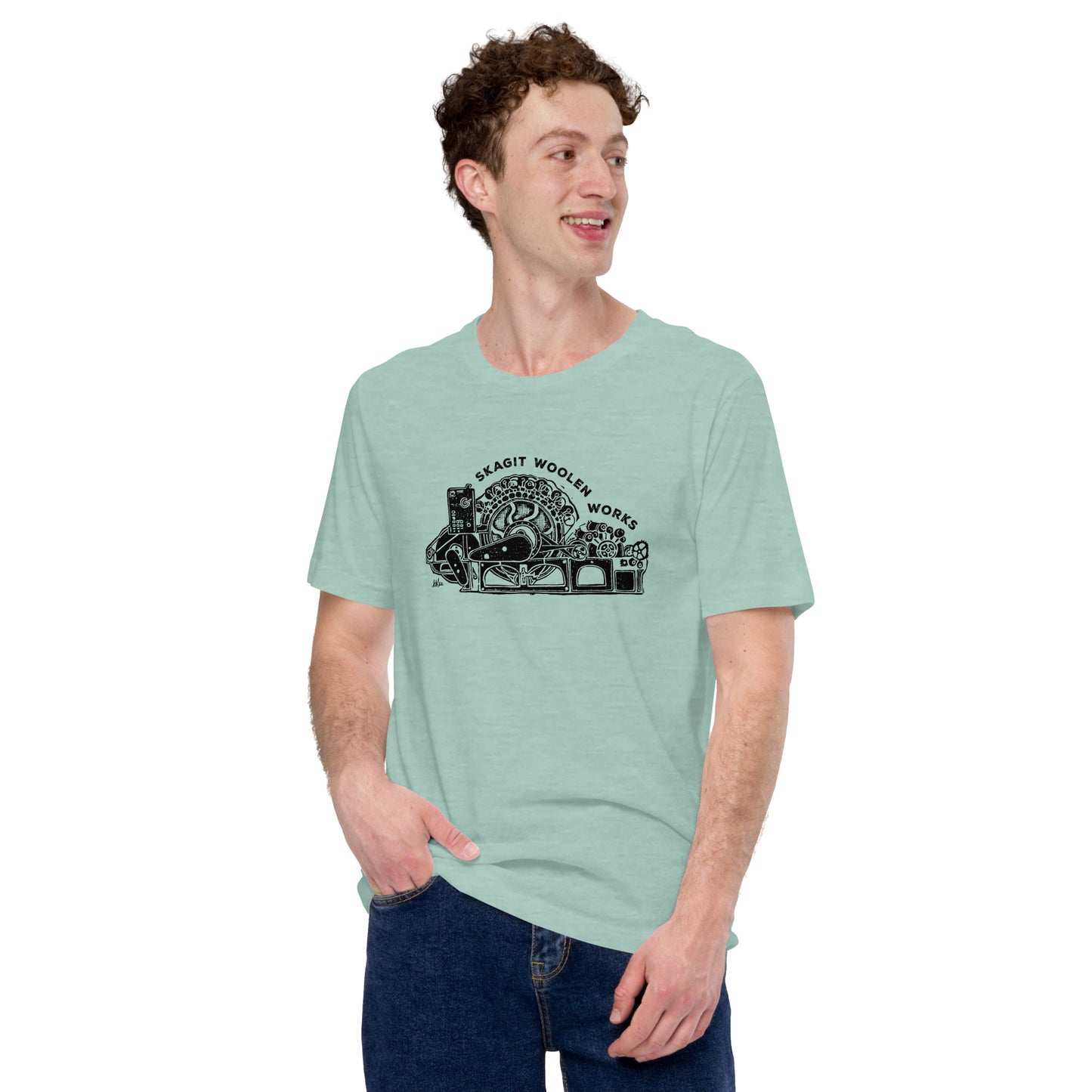 Skagit Woolen Works Rosie Unisex fit t-shirt