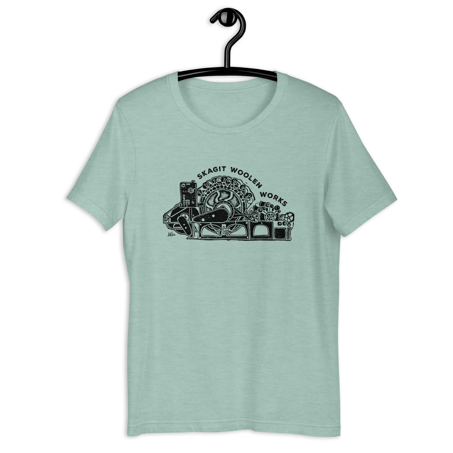 Skagit Woolen Works Rosie Unisex fit t-shirt