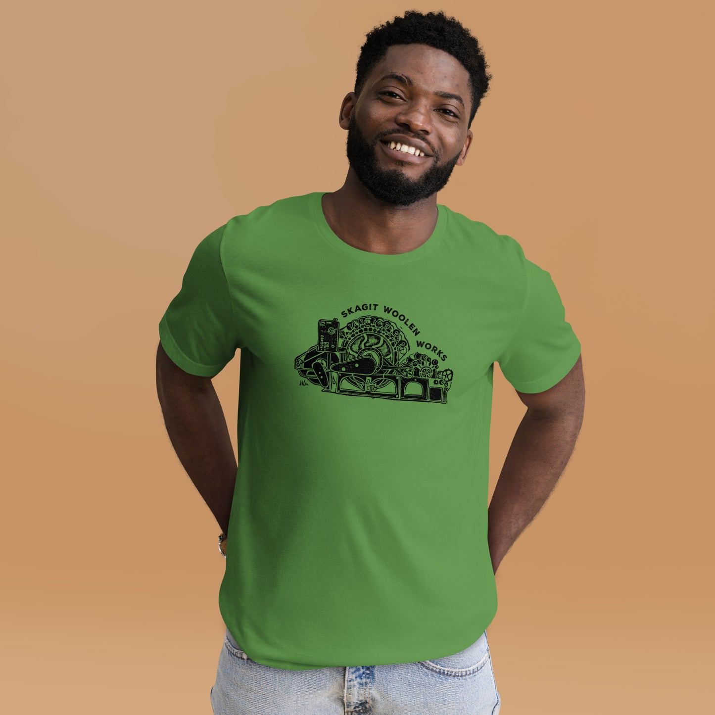 Skagit Woolen Works Rosie Unisex fit t-shirt