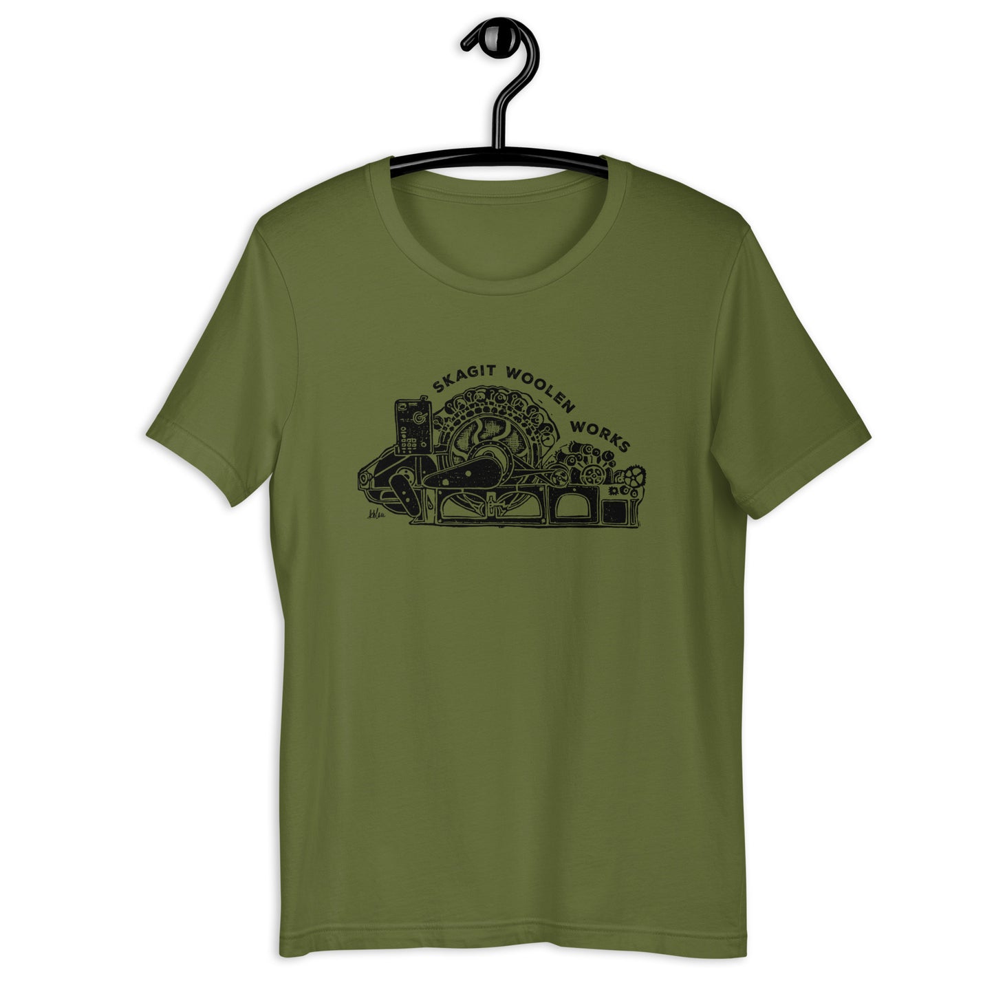 Skagit Woolen Works Rosie Unisex fit t-shirt