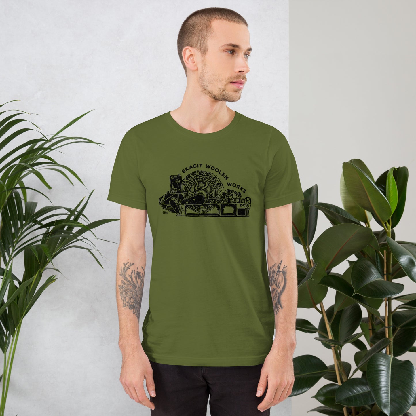 Skagit Woolen Works Rosie Unisex fit t-shirt