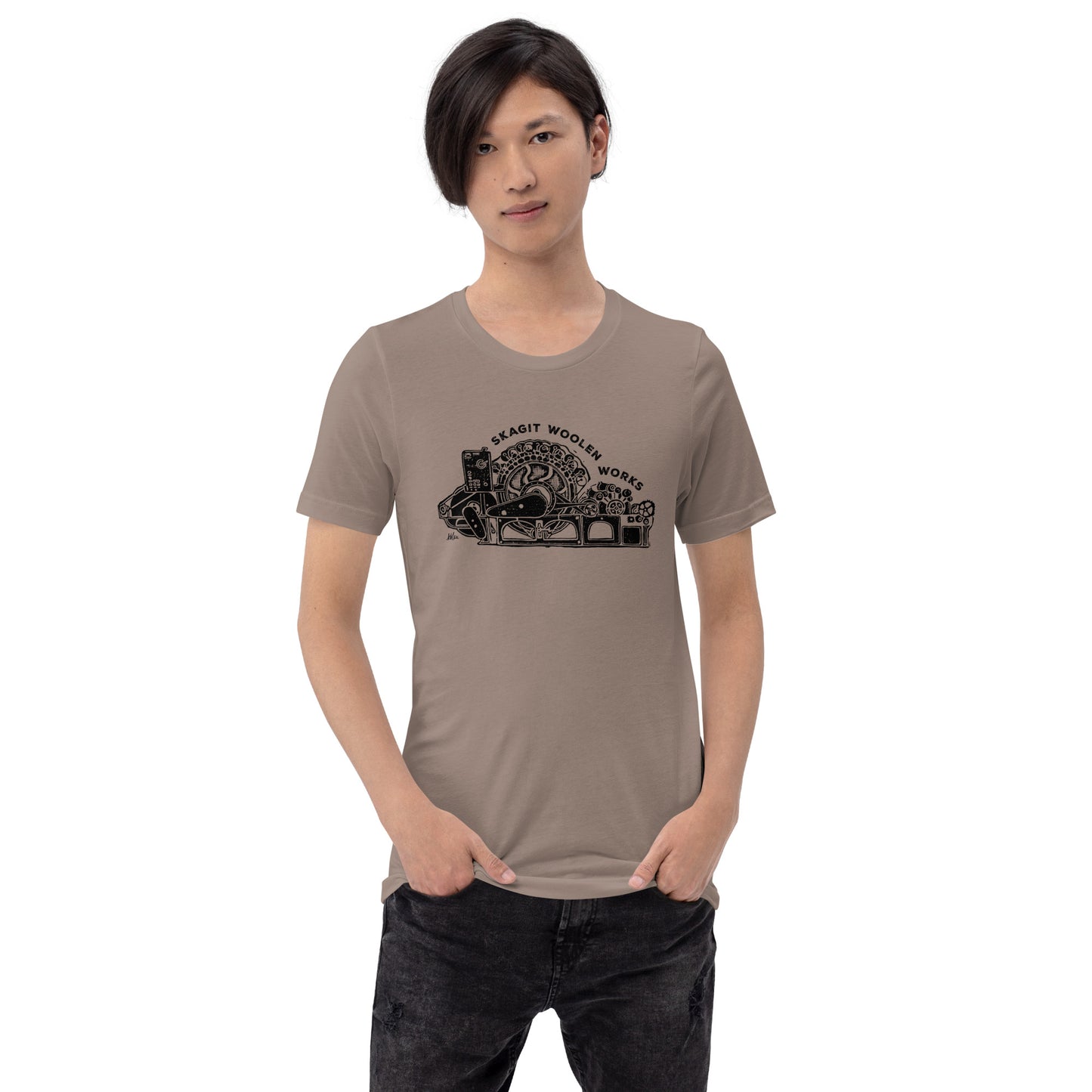 Skagit Woolen Works Rosie Unisex fit t-shirt