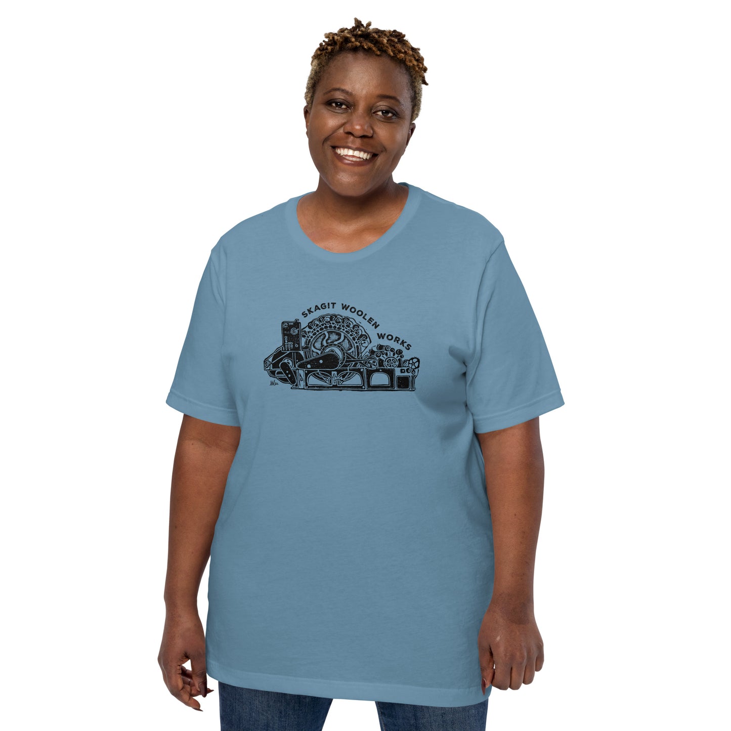 Skagit Woolen Works Rosie Unisex fit t-shirt