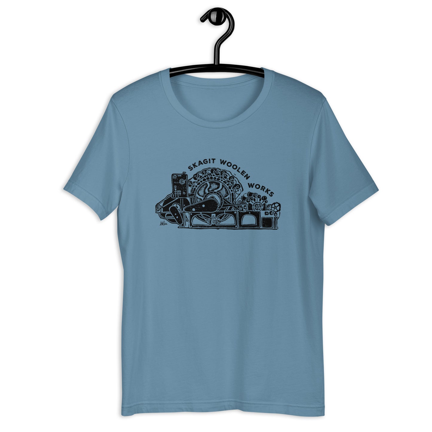 Skagit Woolen Works Rosie Unisex fit t-shirt