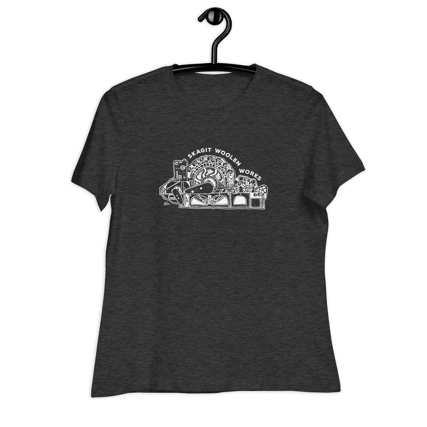 Skagit Woolen Work's Rosie Women's Relaxed T-Shirt