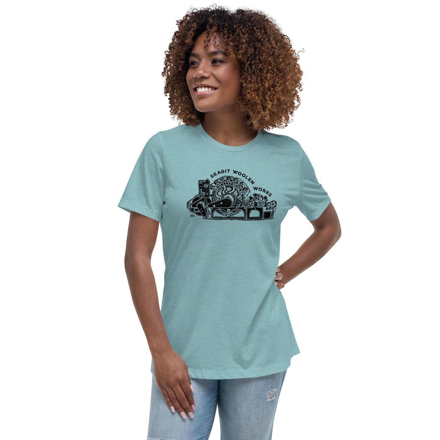 Skagit Woolen Work's Rosie Women's Relaxed T-Shirt