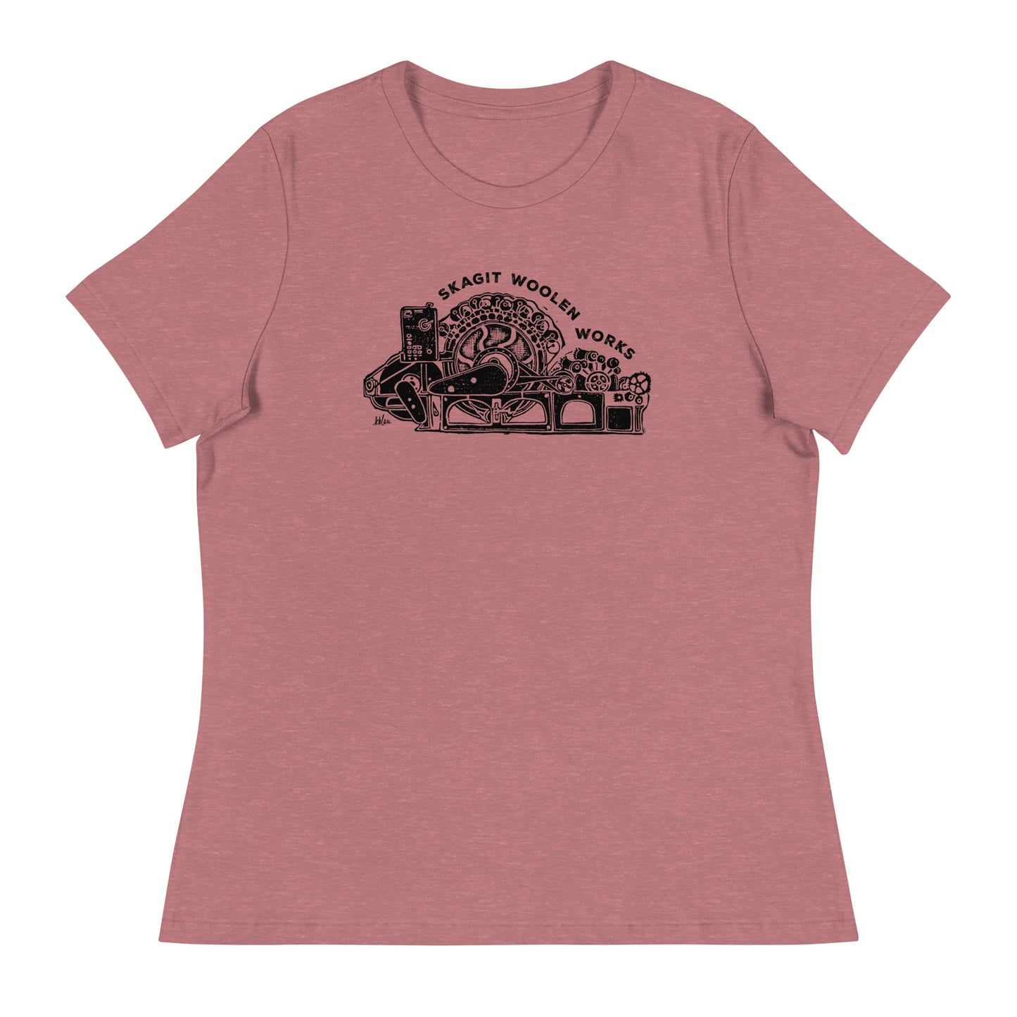 Skagit Woolen Work's Rosie Women's Relaxed T-Shirt