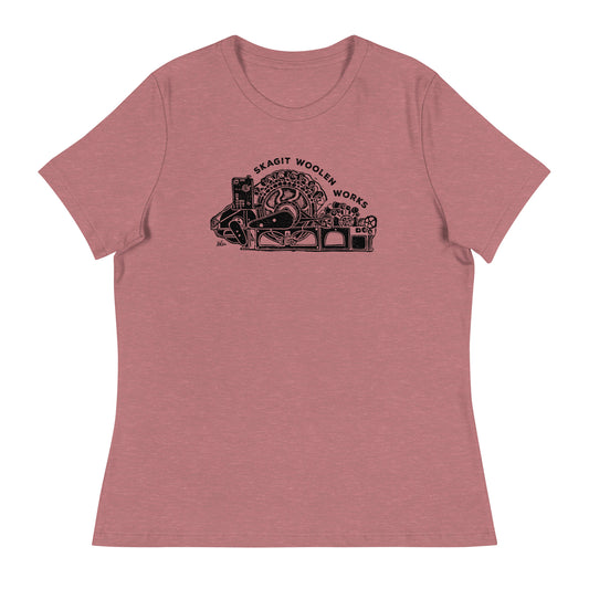 Skagit Woolen Work's Rosie Women's Relaxed T-Shirt