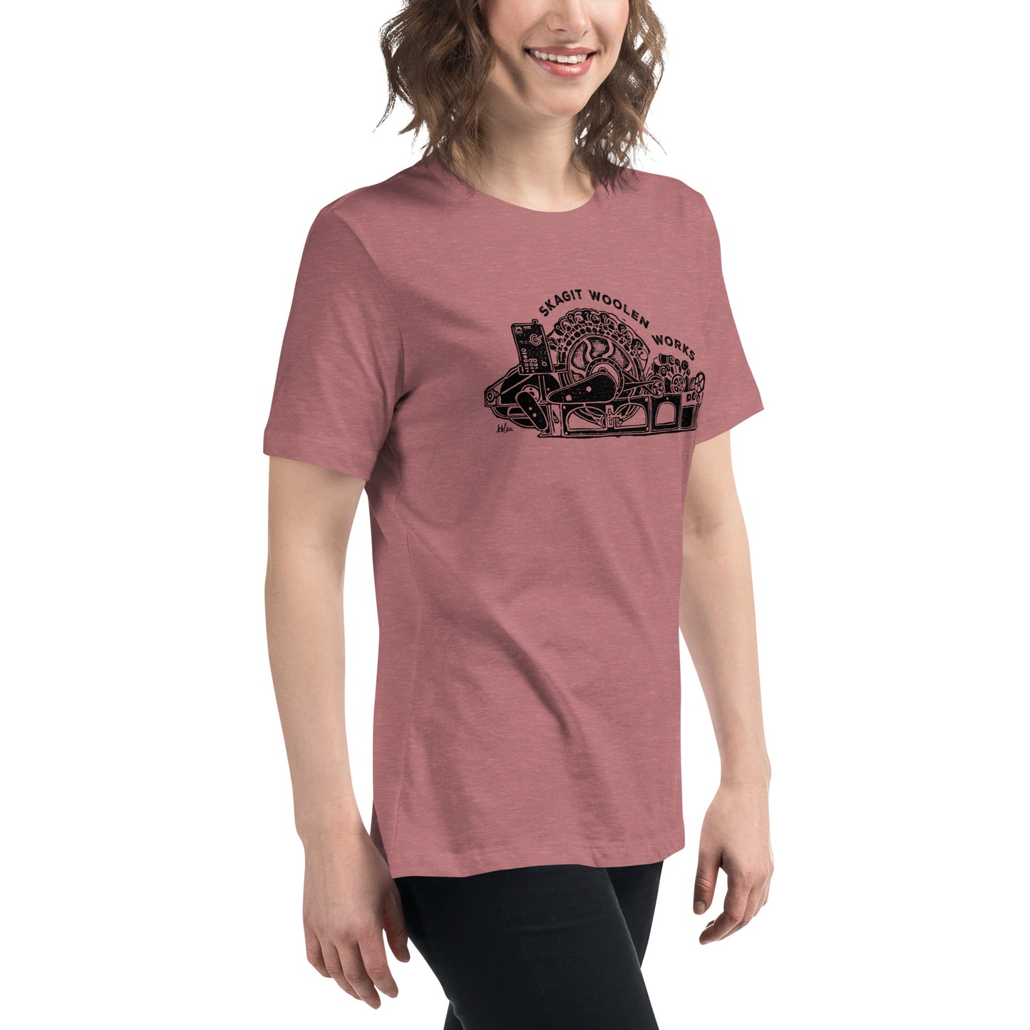 Skagit Woolen Work's Rosie Women's Relaxed T-Shirt