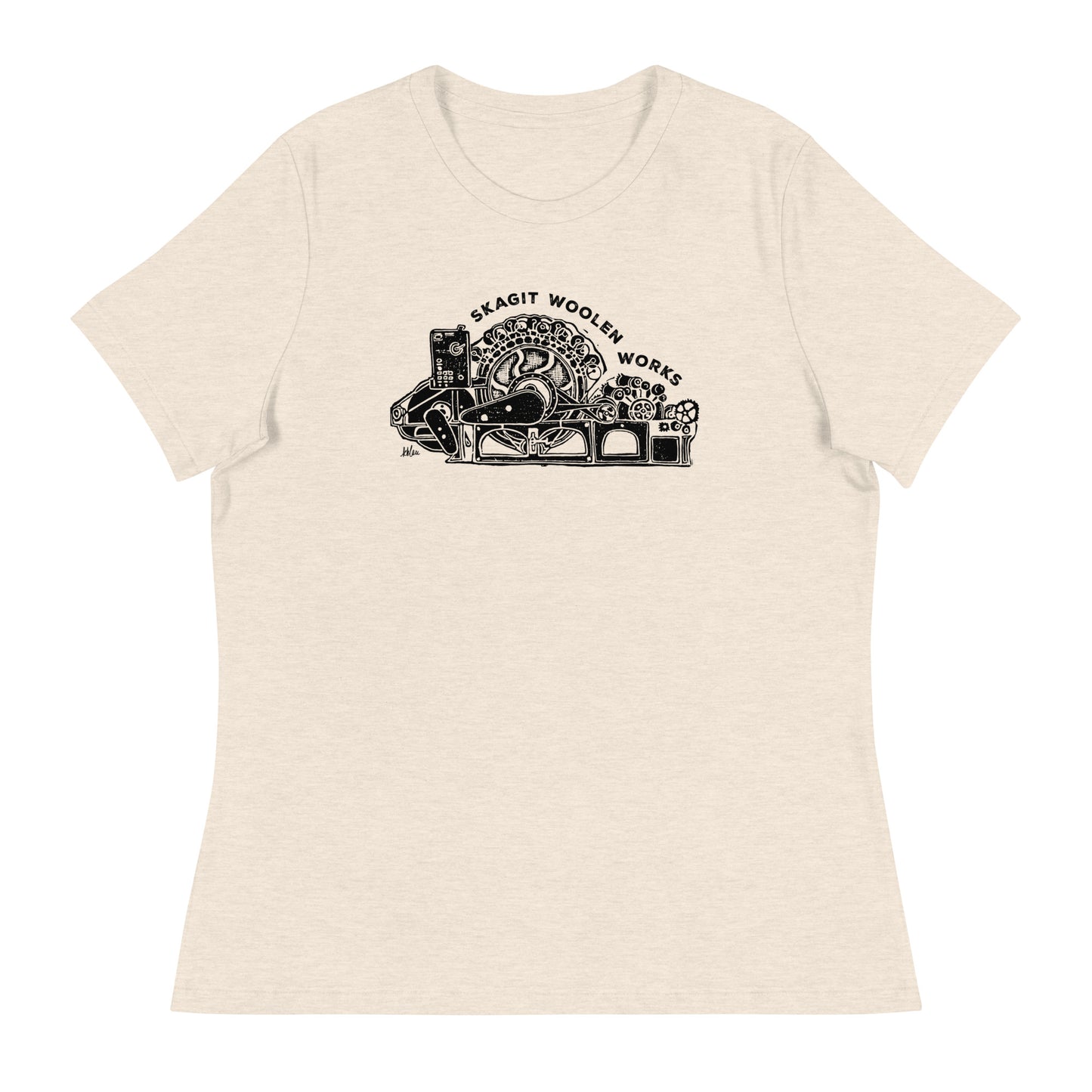 Skagit Woolen Work's Rosie Women's Relaxed T-Shirt