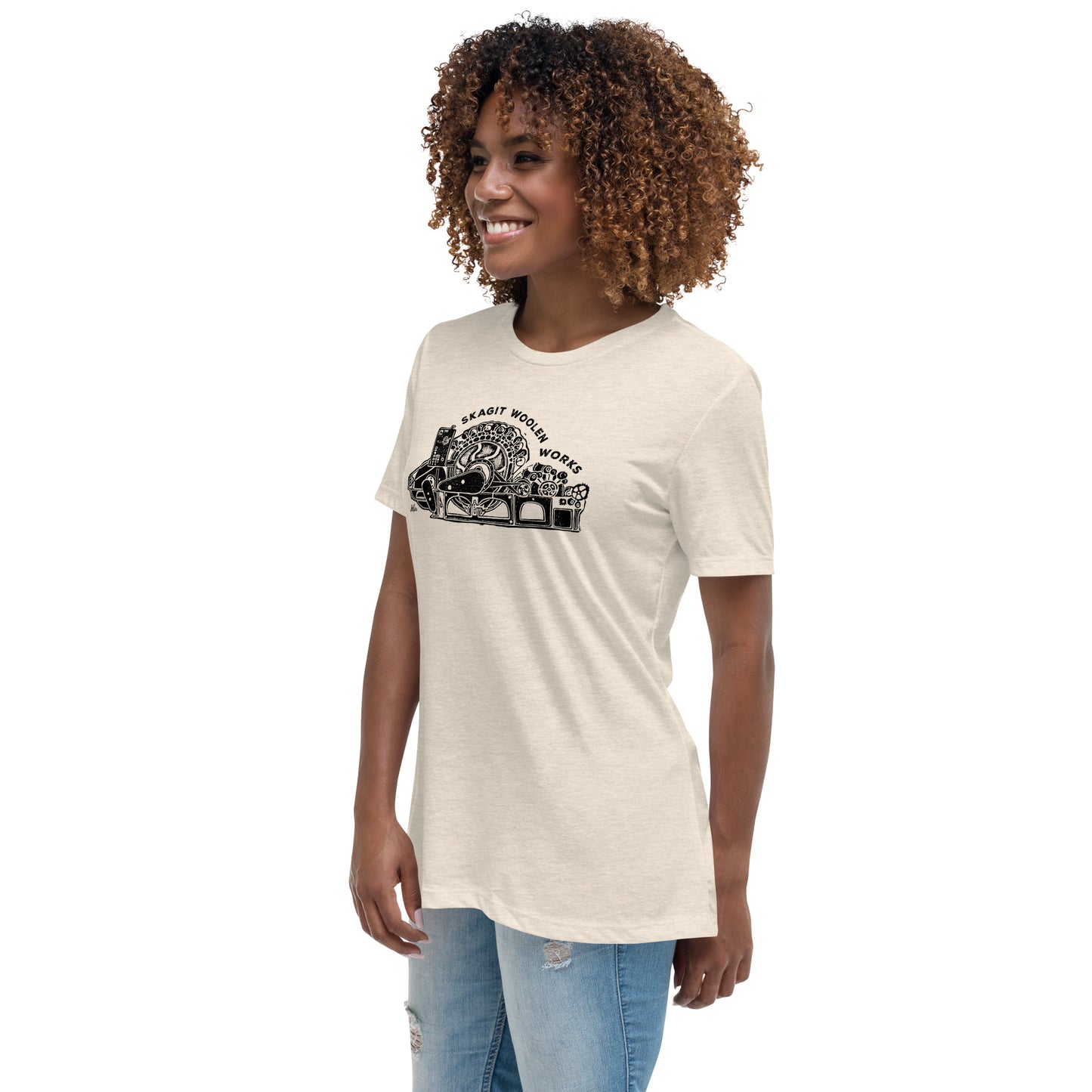 Skagit Woolen Work's Rosie Women's Relaxed T-Shirt