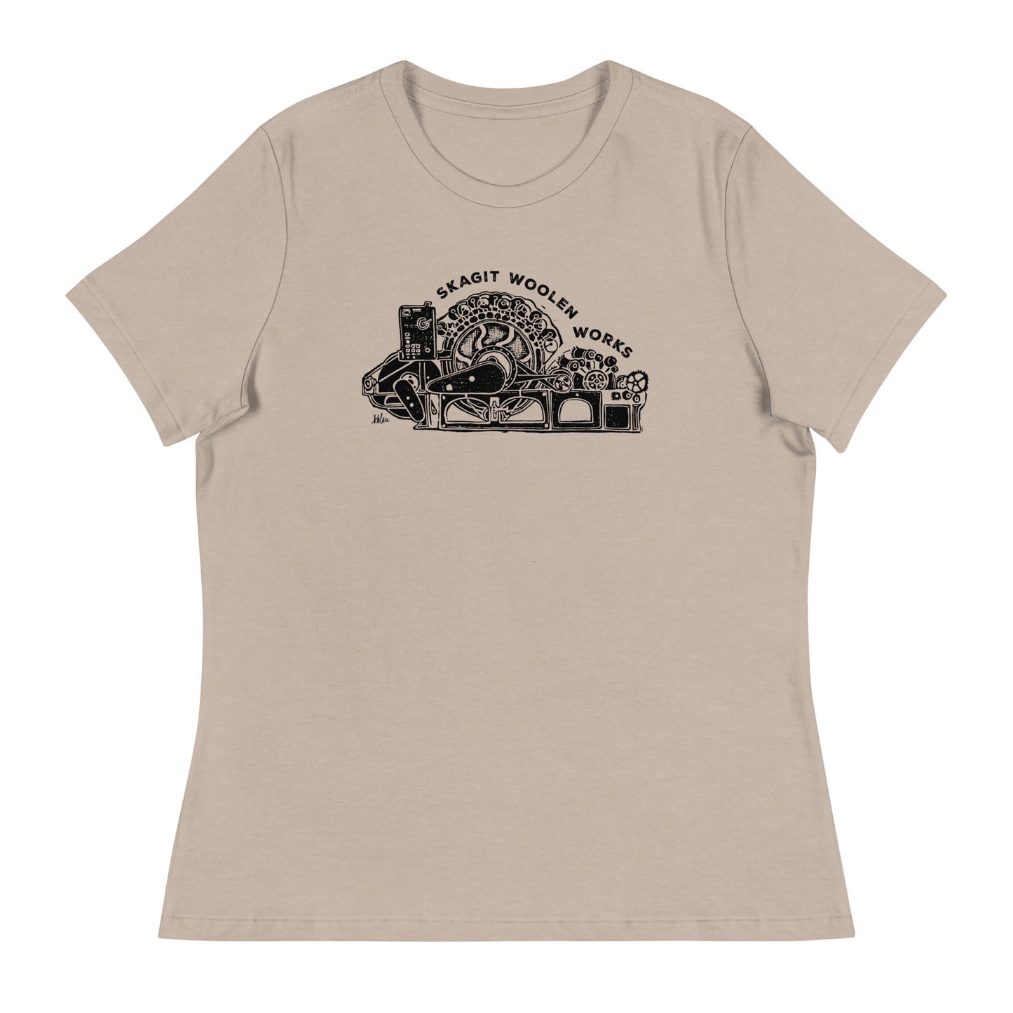 Skagit Woolen Work's Rosie Women's Relaxed T-Shirt