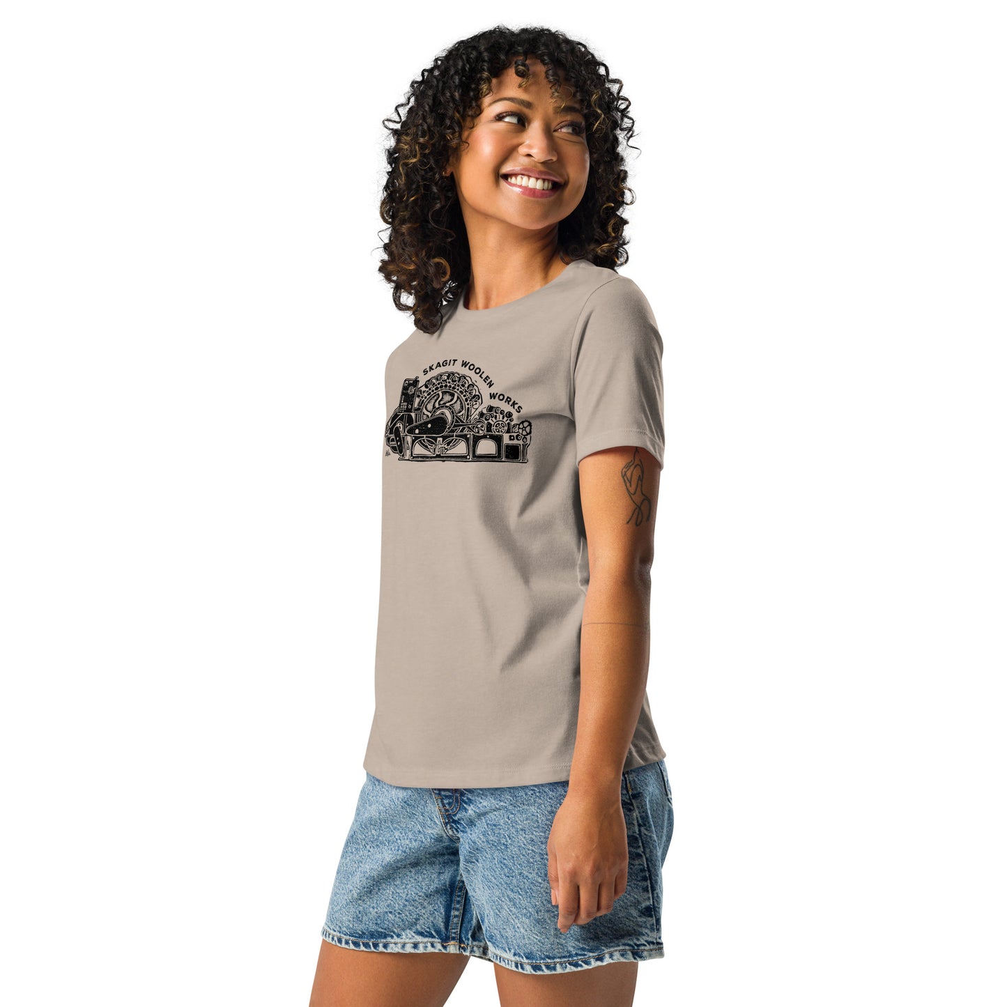 Skagit Woolen Work's Rosie Women's Relaxed T-Shirt