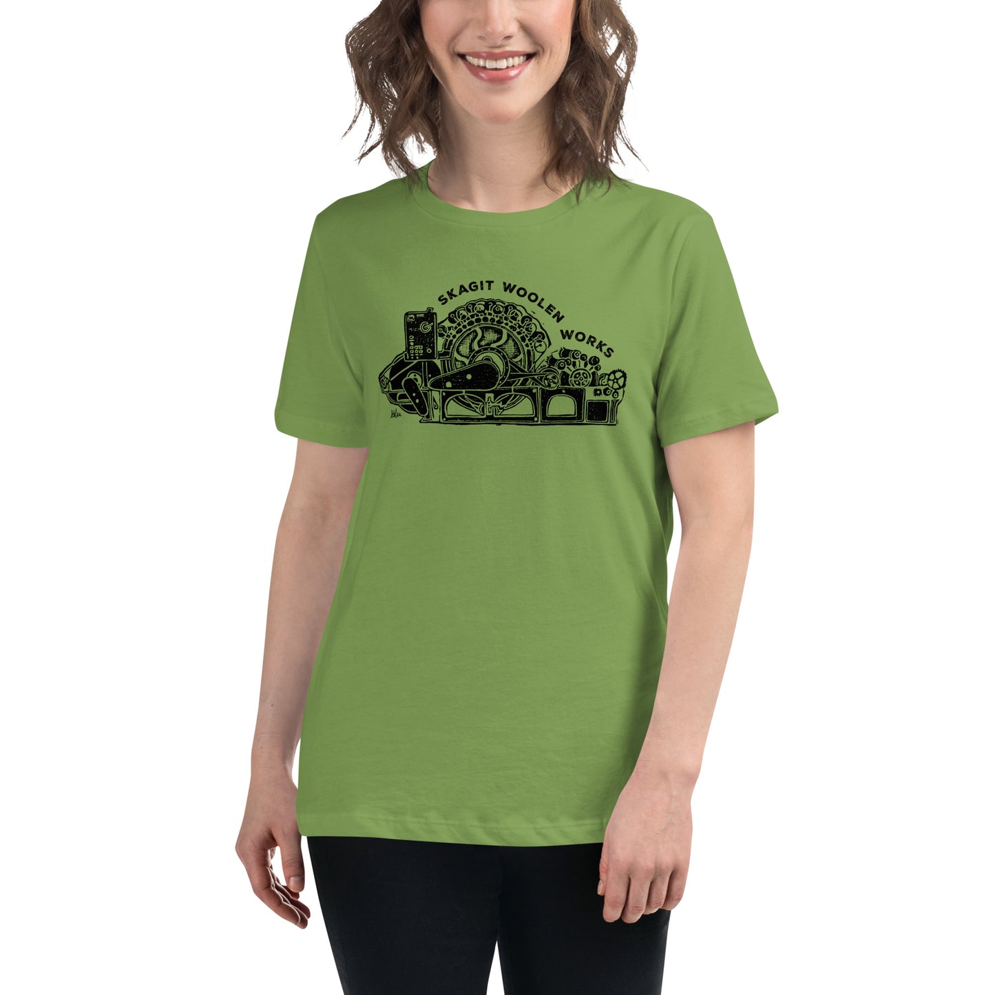 Skagit Woolen Work's Rosie Women's Relaxed T-Shirt
