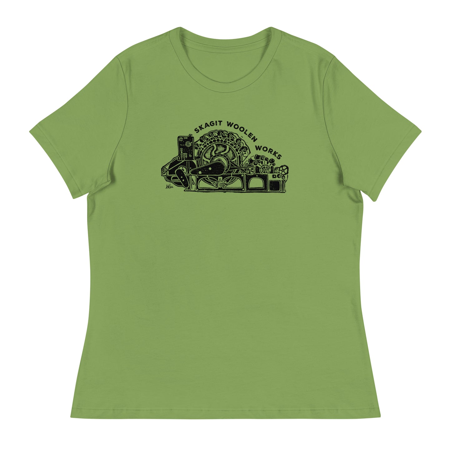 Skagit Woolen Work's Rosie Women's Relaxed T-Shirt