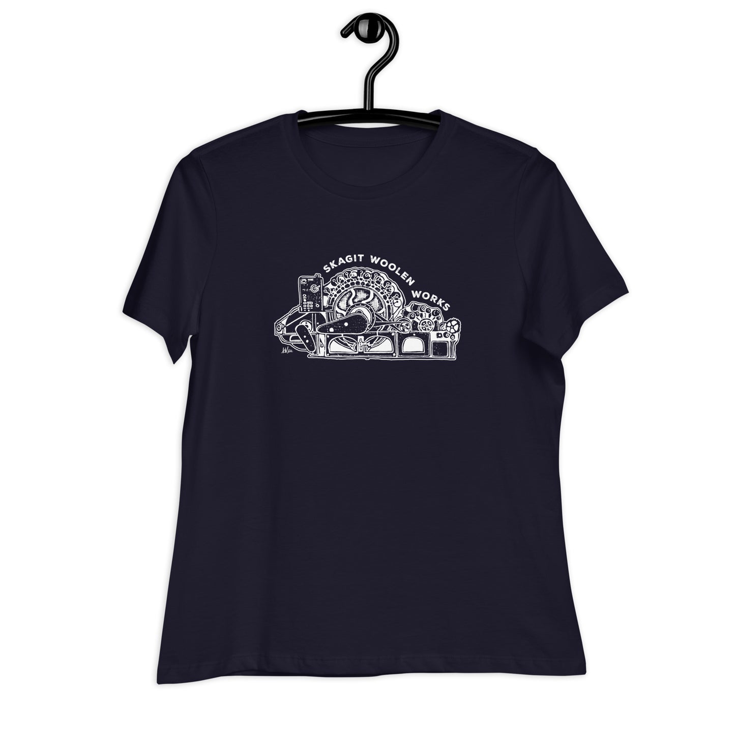 Skagit Woolen Work's Rosie Women's Relaxed T-Shirt
