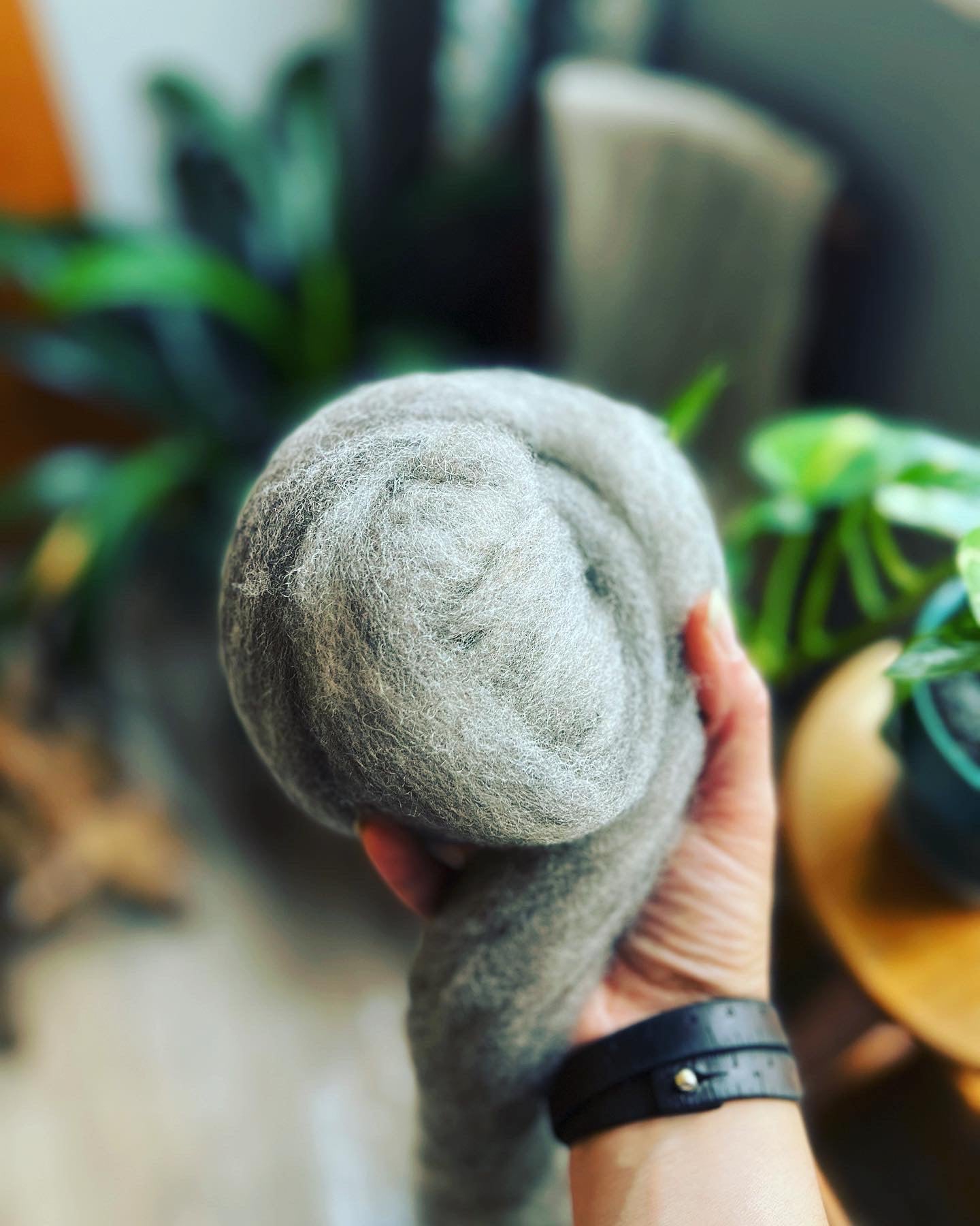 Skagit Woolen Roving
