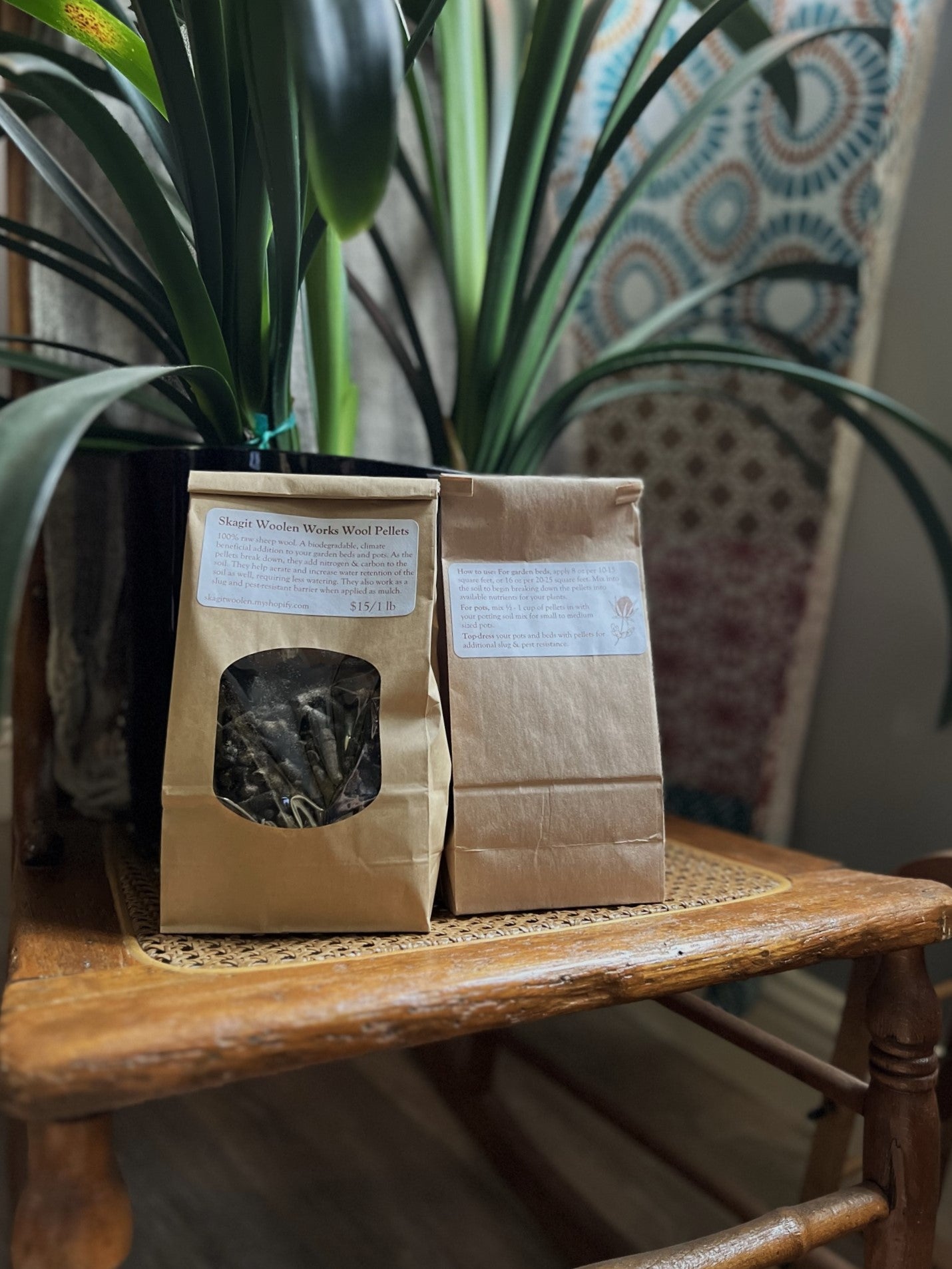 Wool Pellets