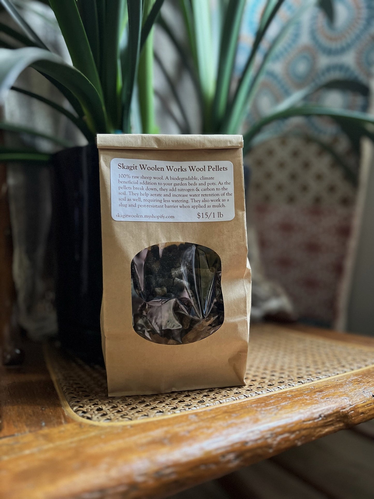Wool Pellets