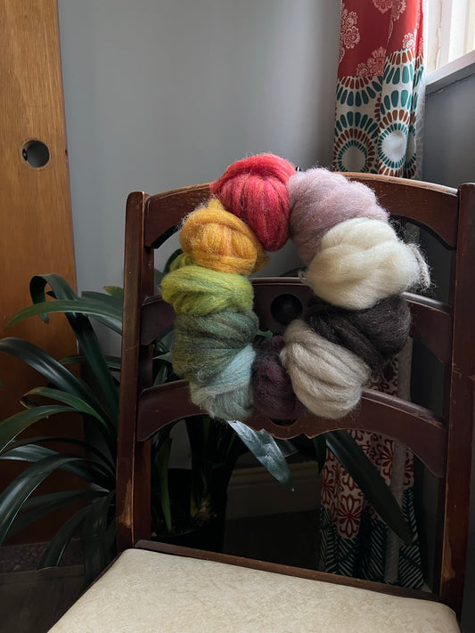 Felting Bundle Wreath