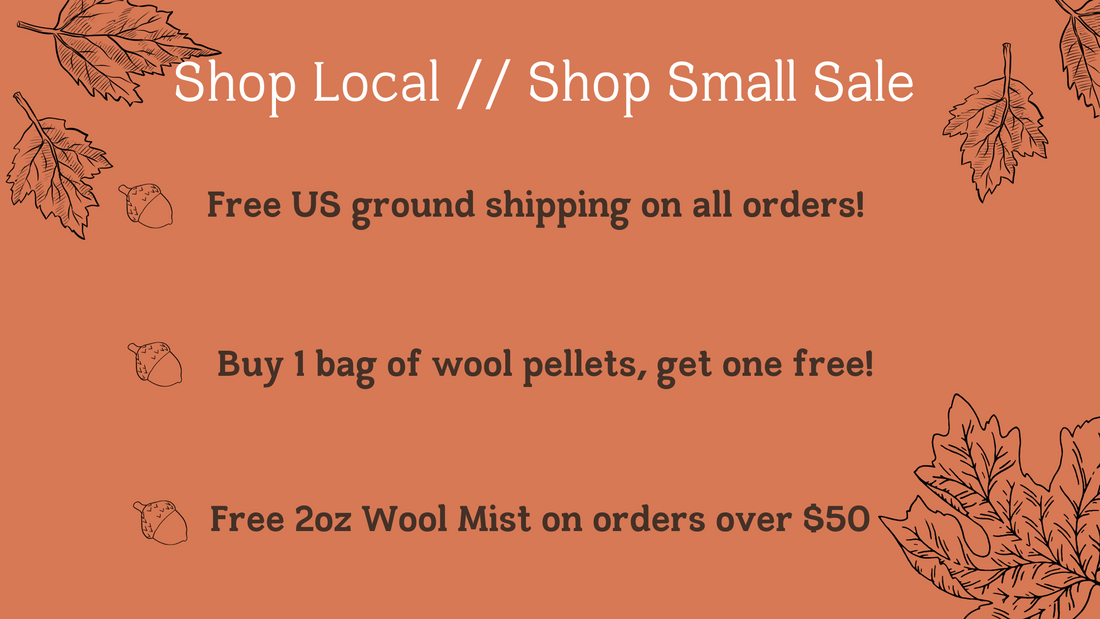 Shop Local // Shop Small Sale