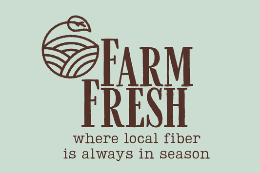 Farm Fresh at Fiber Fusion!