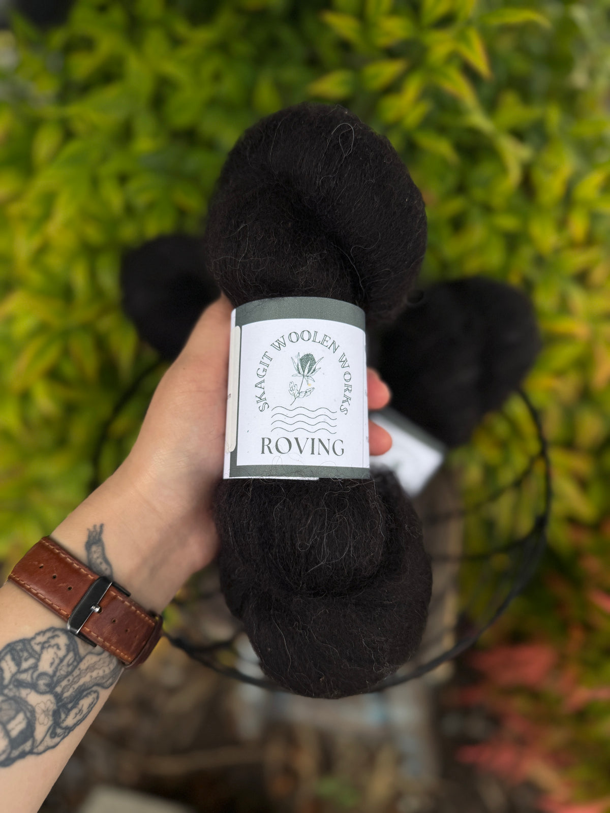 Skagit Woolen Roving