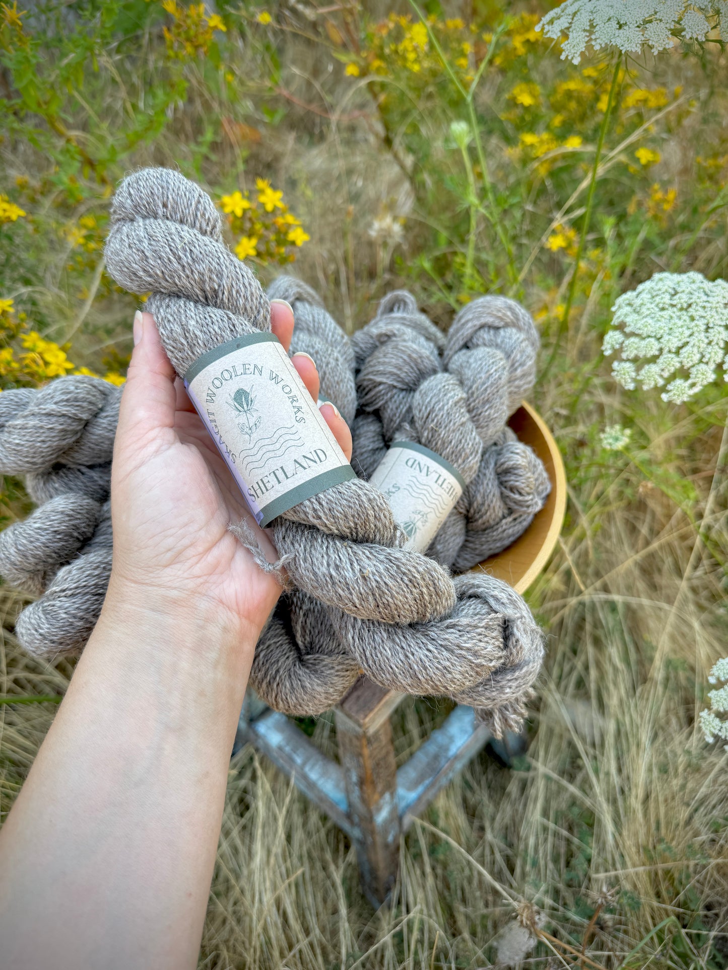 Shetland Yarn